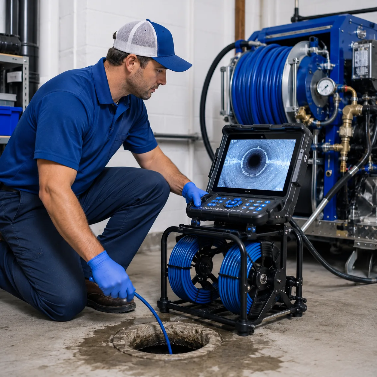 Drainage restoration professionals serving South Windham, CT